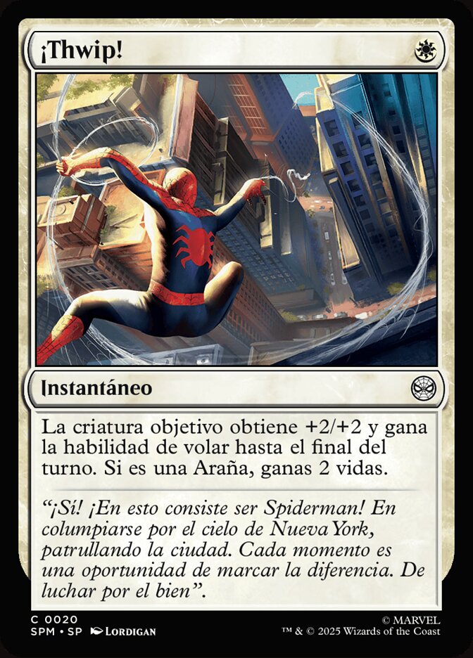 Thwip!