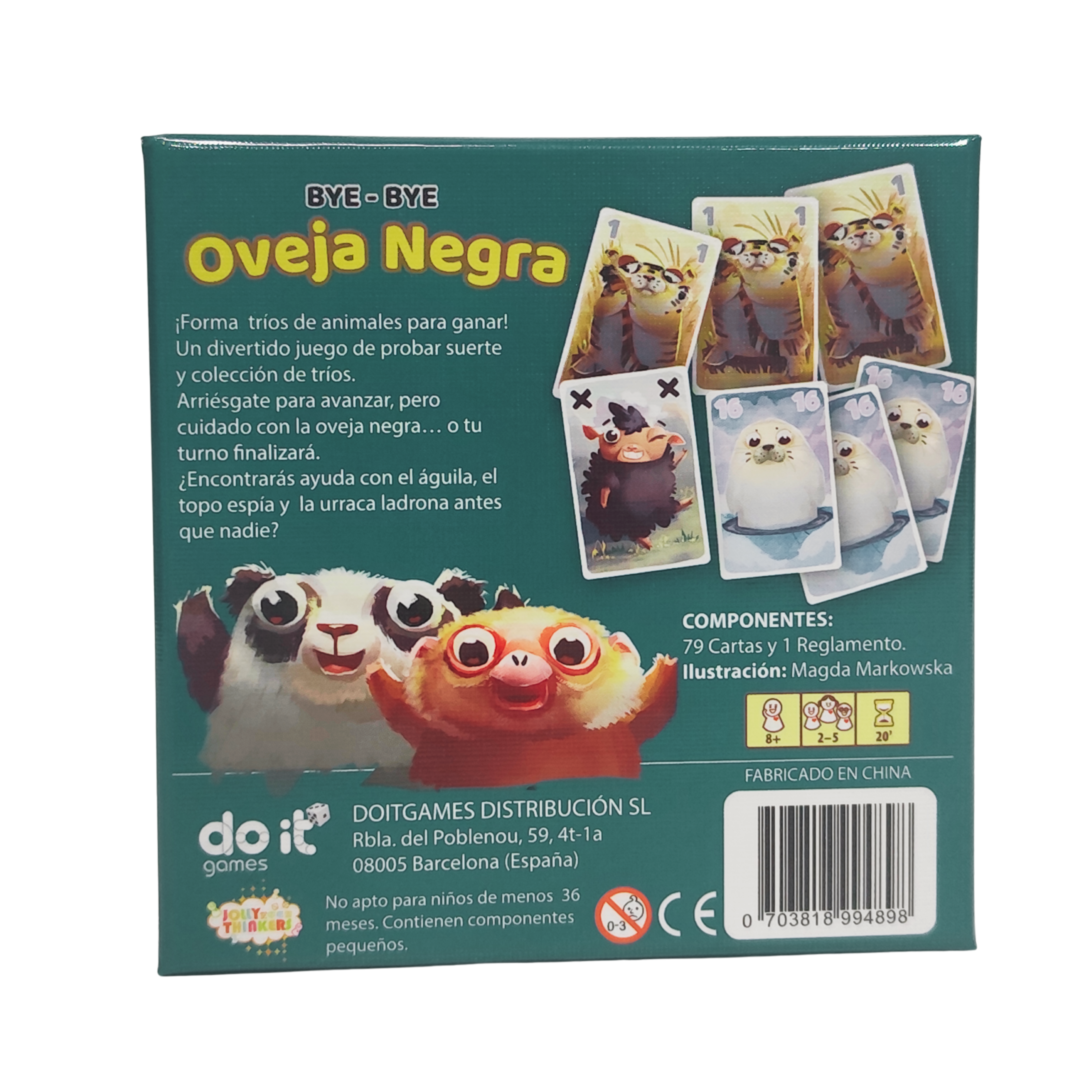 Bye Bye Oveja Negra