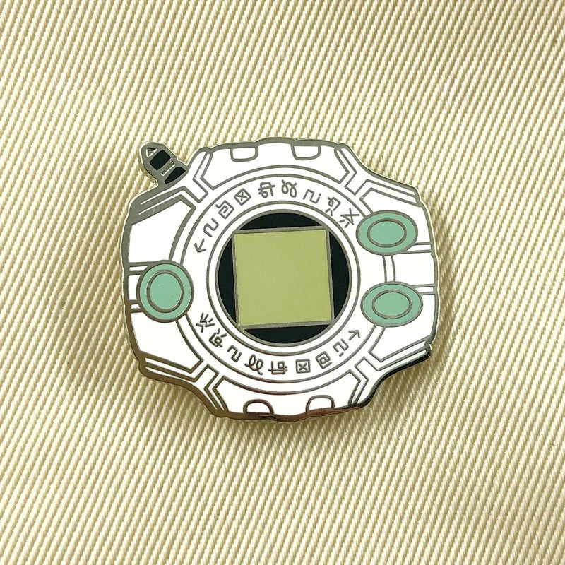 Pin Esmaltado Digivice | Coleccionables, figuras y artículos geek en PiedraBruja Chile