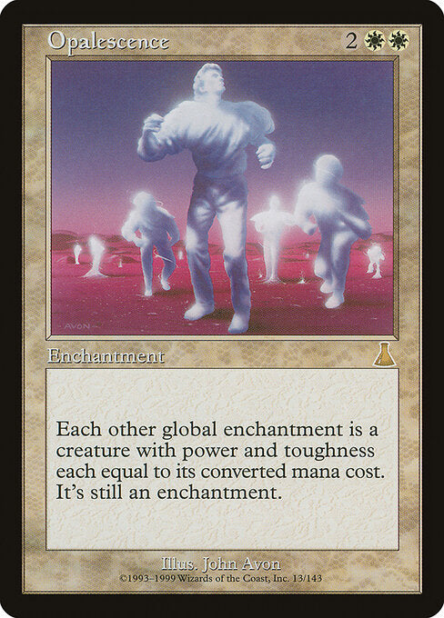 Opalescence Regular (ingles) 13 | Singles MTG en PiedraBruja