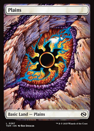 Plains Regular (ingles) 287 | Singles y cartas sueltas de Magic: The Gathering en PiedraBruja Chile