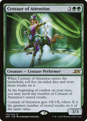 Centaur of Attention Regular (ingles) 132 | Singles MTG en PiedraBruja