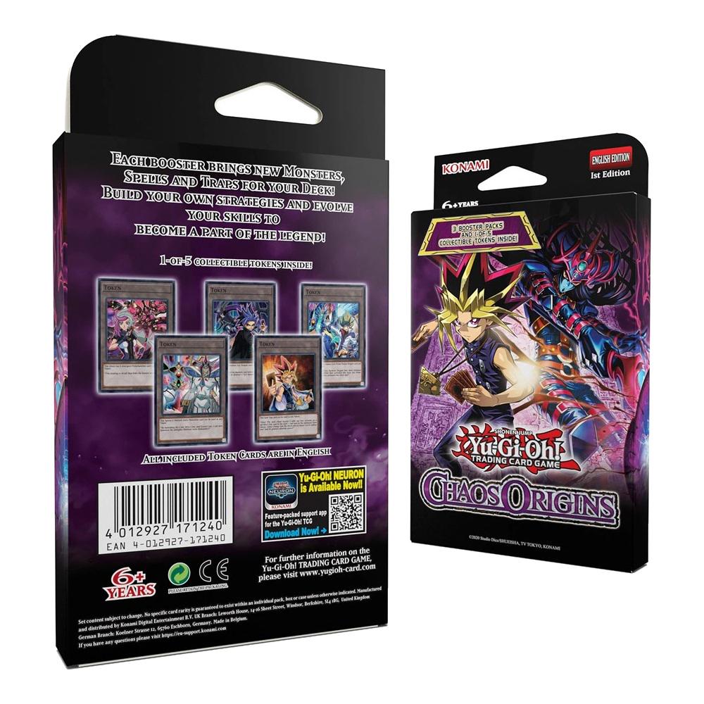 Yu-Gi-Oh! Chaos Origins Rex Token | Piedra Bruja – PiedraBruja