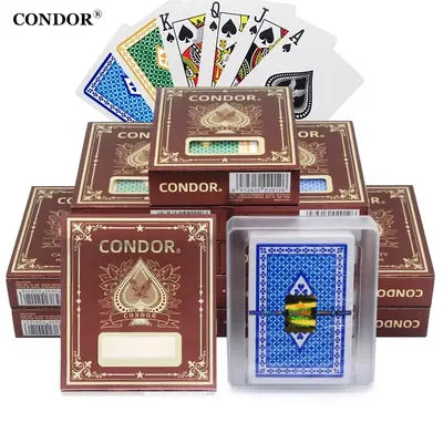 Cartas de Naipe - Condor verdes