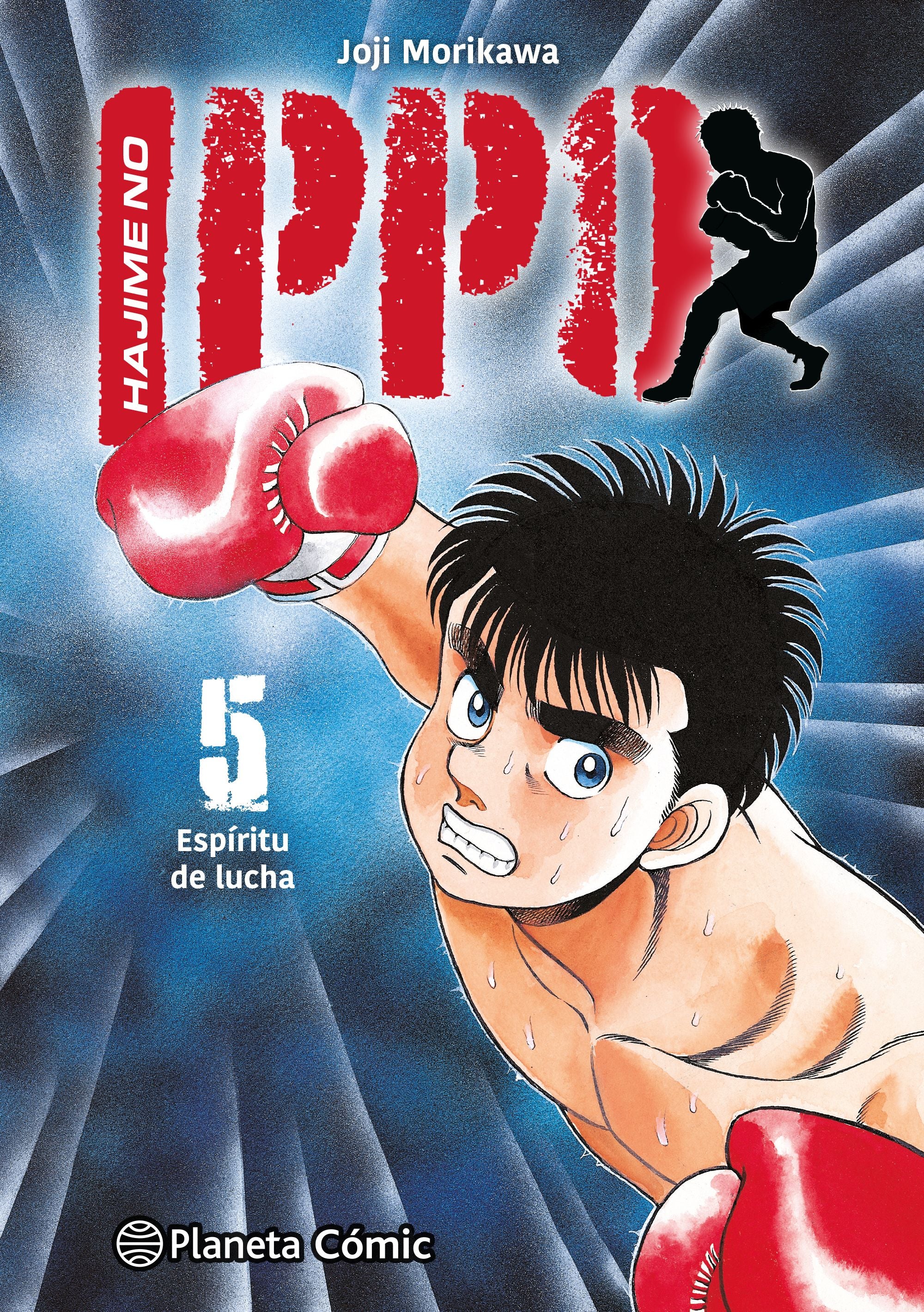 Hajime no Ippo nº 05 - Joji Morikawa