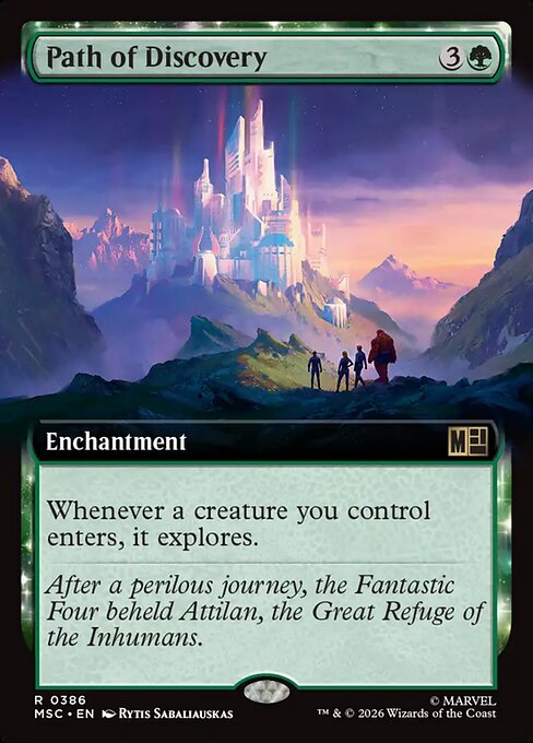 Path of Discovery Regular (ingles) 386 | Singles MTG en PiedraBruja