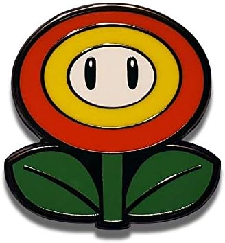 Pin Esmaltado Flor de Fuego | Coleccionables, figuras y artículos geek en PiedraBruja Chile