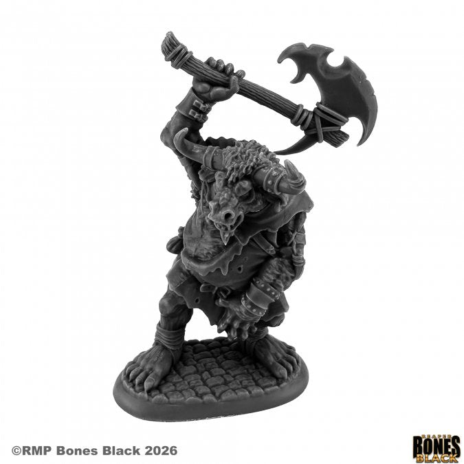 Mohrmuk, minotaur