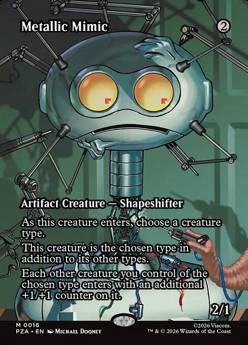 Metallic Mimic | Singles MTG en PiedraBruja