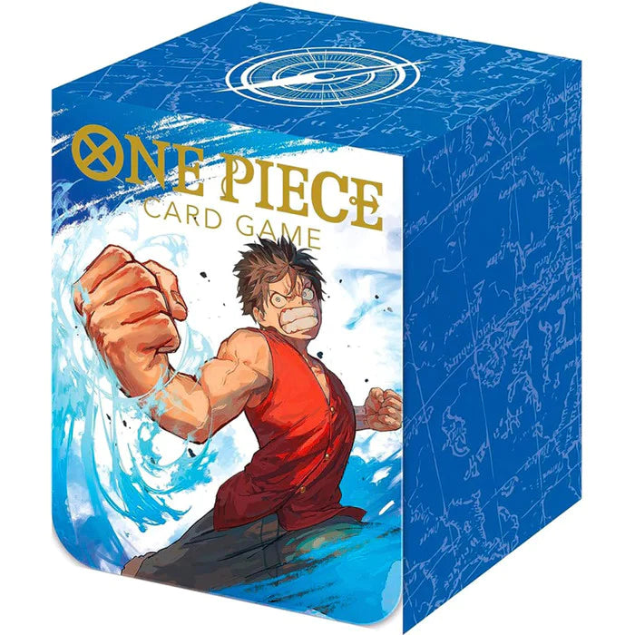 One Piece TCG - Official Card Case - Monkey D. Luffy