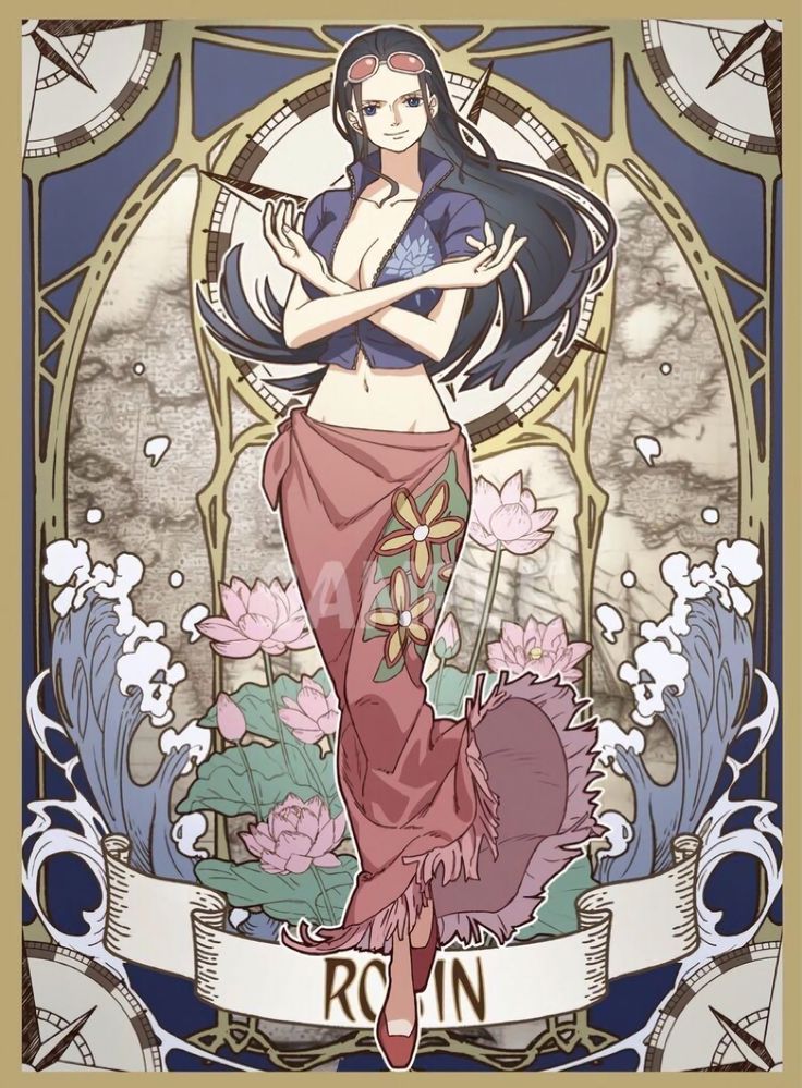 Nico Robin Official Sleeves - Sleeves