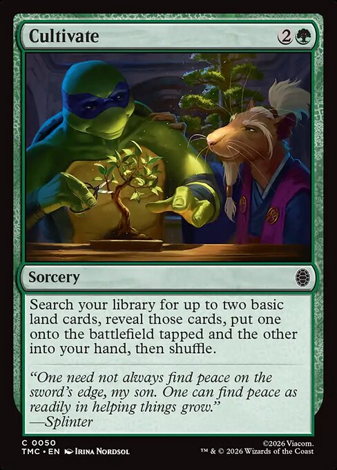 Cultivate | Singles MTG en PiedraBruja