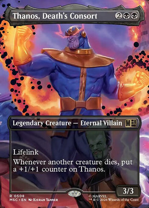 Thanos, Death's Consort Regular (ingles) 508 | Singles MTG en PiedraBruja