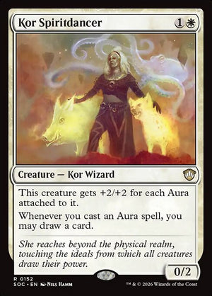Kor Spiritdancer Regular (ingles) 152 | Singles MTG en PiedraBruja