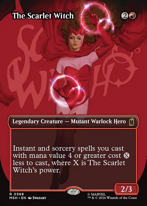 The Scarlet Witch Regular (ingles) 368 | Singles MTG en PiedraBruja