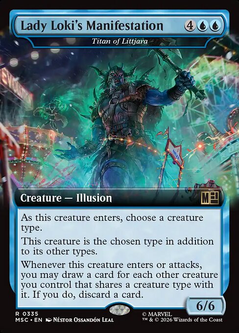Titan of Littjara Regular (ingles) 335 | Singles MTG en PiedraBruja