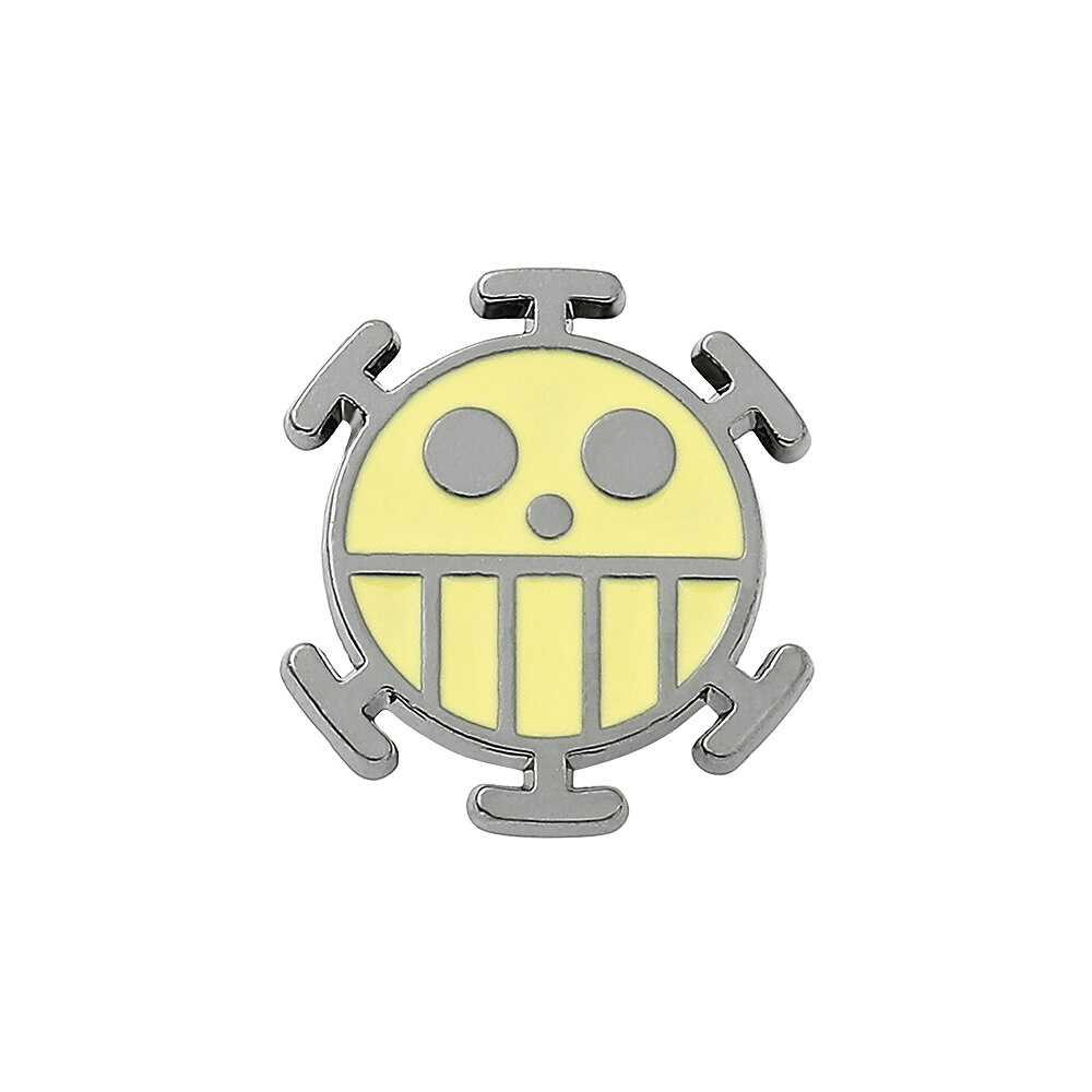 Pin esmaltado One Piece Bandera Law | Coleccionables, figuras y artículos geek en PiedraBruja Chile