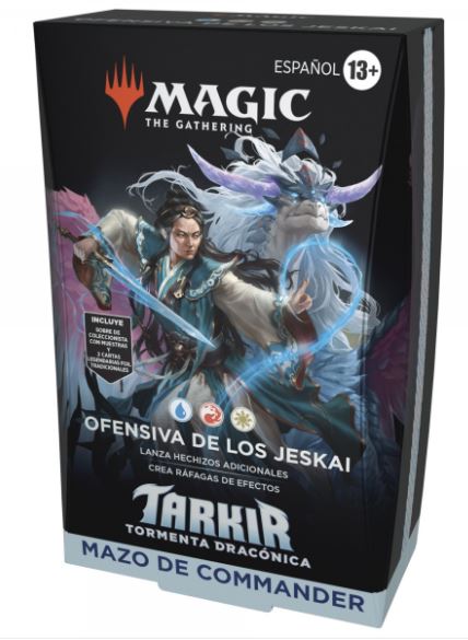 Tarkir Dragonstorm - Jeskai Striker Commander Deck | Magic: The Gathering y accesorios TCG en PiedraBruja Chile