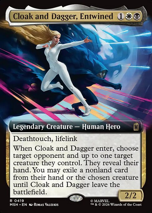 Cloak and Dagger, Entwined Regular (ingles) 419 | Singles MTG en PiedraBruja