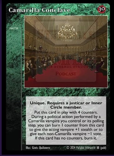 Vampire The Eternal Struggle - 30th Anniversary Set ING