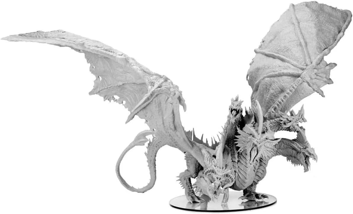 Nolzur’s Marvelous Miniatures: Unpainted Minis - Gargantuan Tiamat