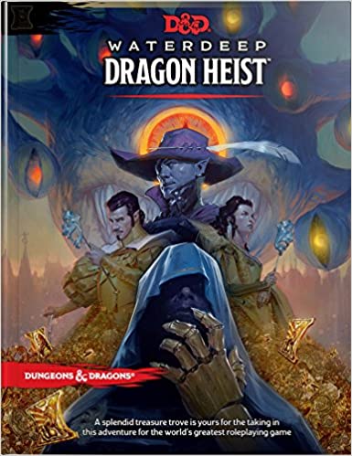 Dragon Heist | Dungeons & Dragons y accesorios D&D en PiedraBruja Chile