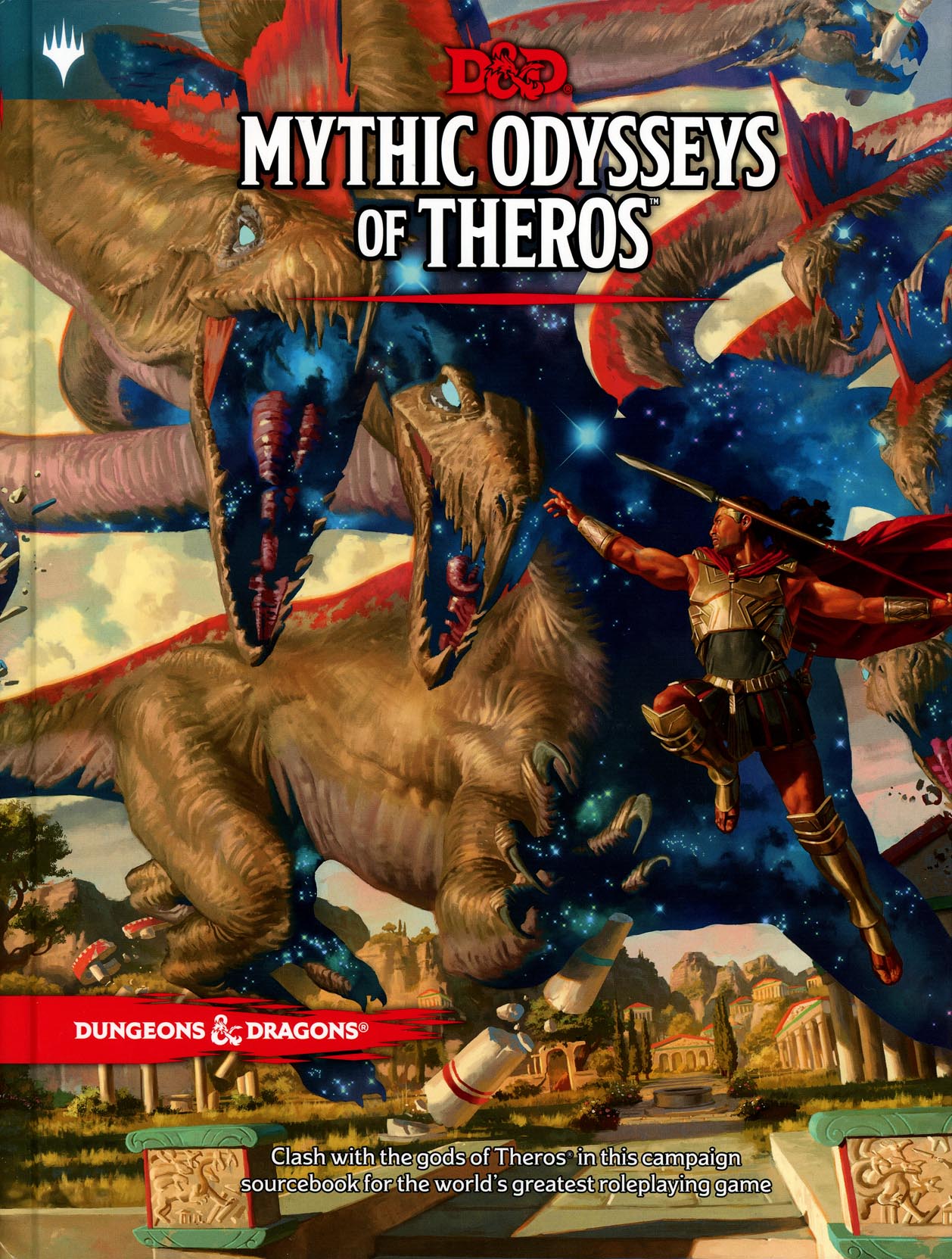 D&D 5th: Mythic Odysseys of Theros