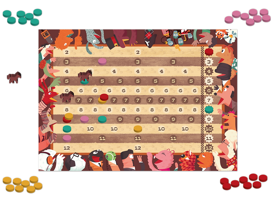 No Puedo Parar: Juego de mesa 31 Minutos