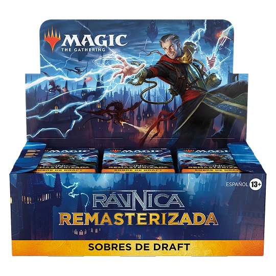 Ravnica Remastered - Draft Booster Display | Magic: The Gathering y accesorios TCG en PiedraBruja Chile