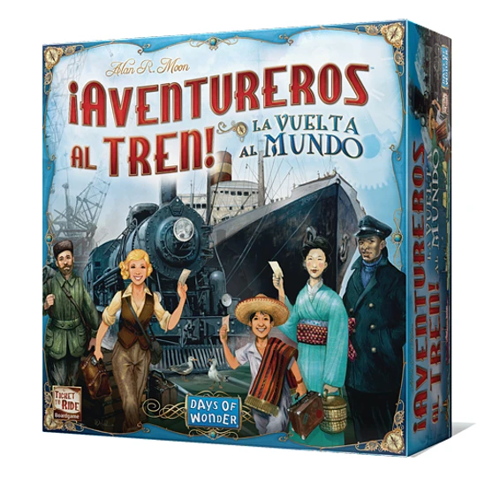 ¡Aventureros al Tren! La Vuelta al Mundo