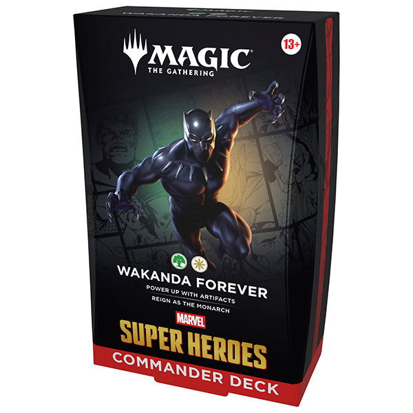 Universes Beyond Marvel Super Heroes - Wakanda Forever Commander Deck