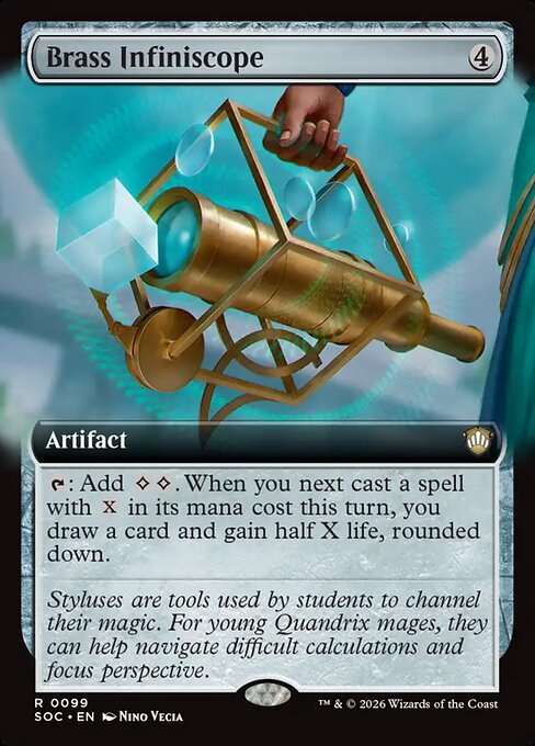 Brass Infiniscope Extended (ingles) 99| Singles MTG en PiedraBruja