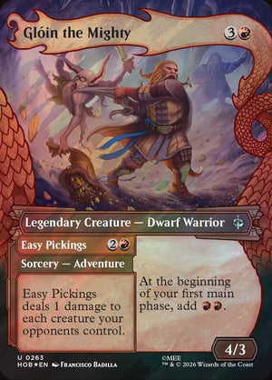 Glóin the Mighty // Easy Pickings