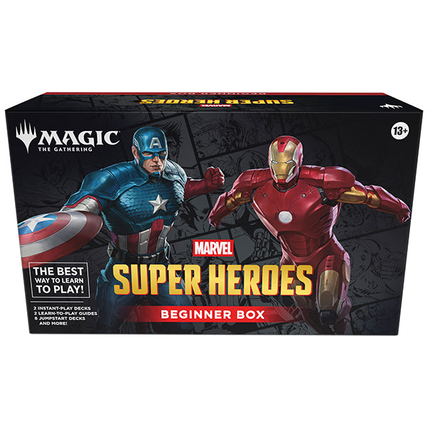 Universes Beyond Marvel Super Heroes - Beginner Box