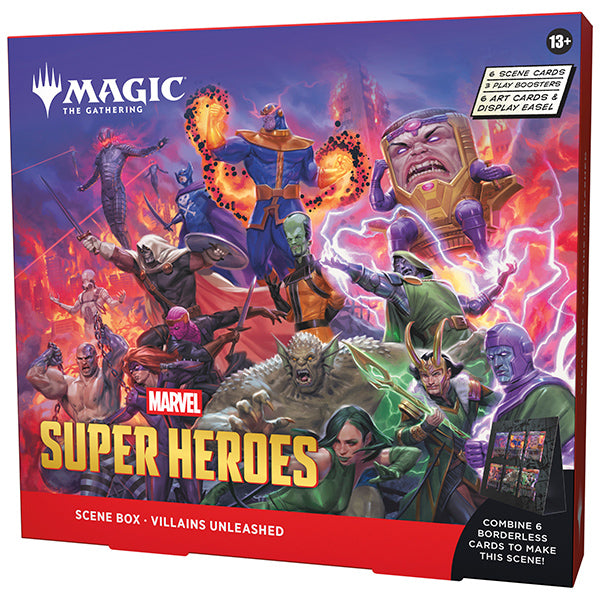 Marvel Spider Man - Play Booster Display | TCG Magic The Gathering