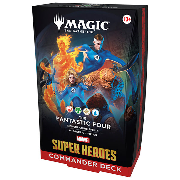 Universes Beyond Marvel Super Heroes - Fantastic Four Commander Deck