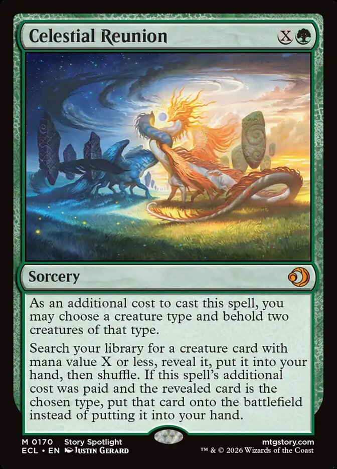 Celestial Reunion Regular Foil (ingles) 170