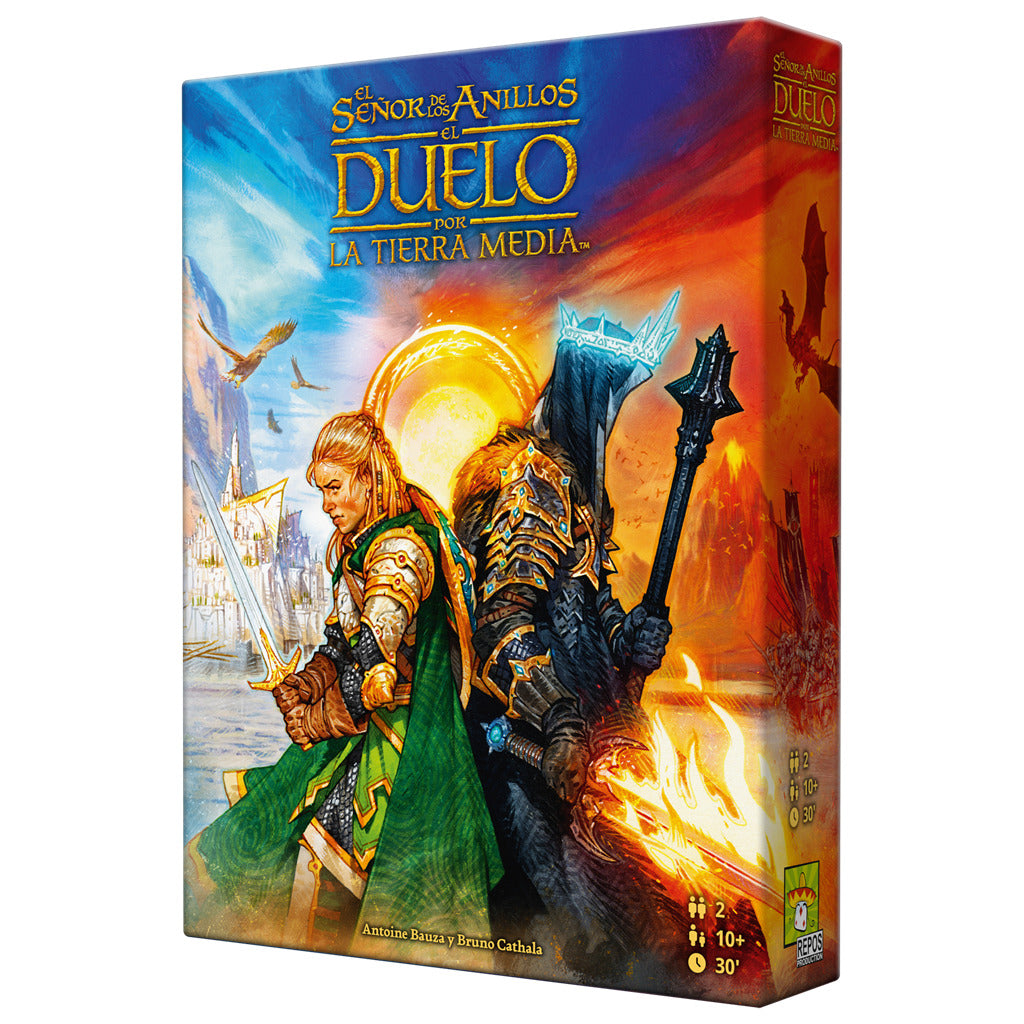 7 Wonders Duel - LOTR Duelo por la Tierra Media
