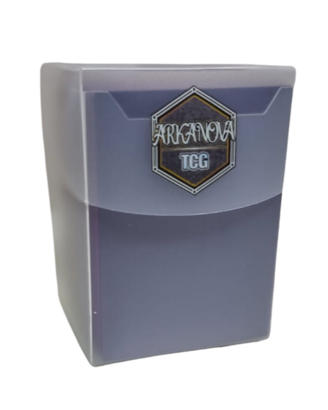 Deck Box +100 + Sleeve Matte – Amethyst Core Purpura (105 uds.)