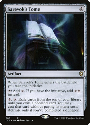 Sarevok's Tome Regular (español) 685