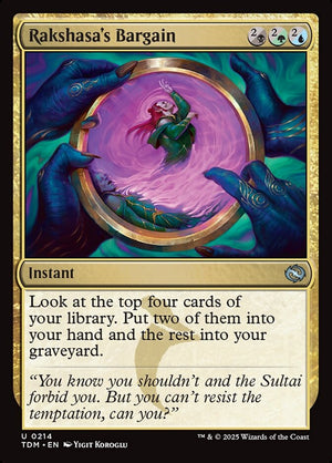 Rakshasa's Bargain