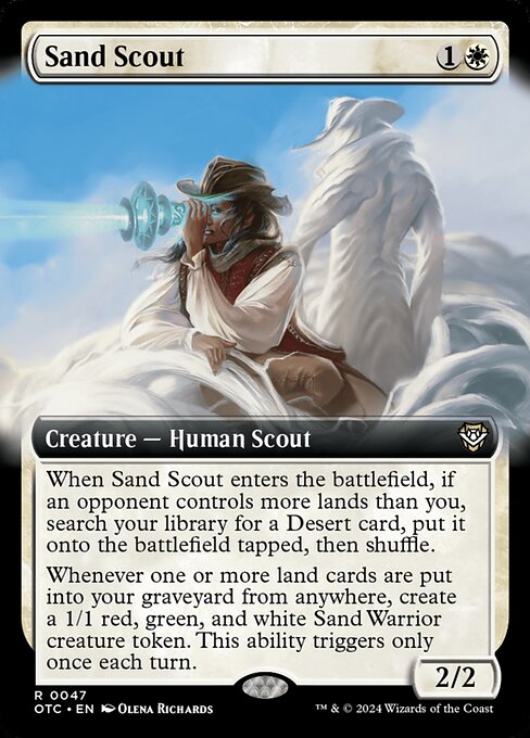Sand Scout Extended (Ingles)