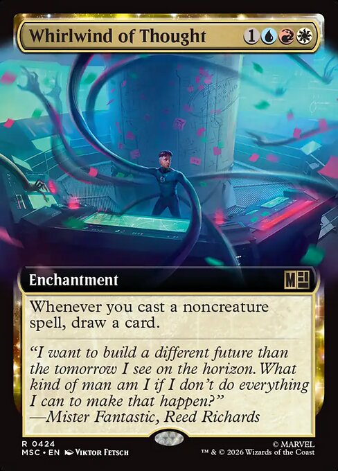 Whirlwind of Thought Regular (ingles) 424 | Singles MTG en PiedraBruja
