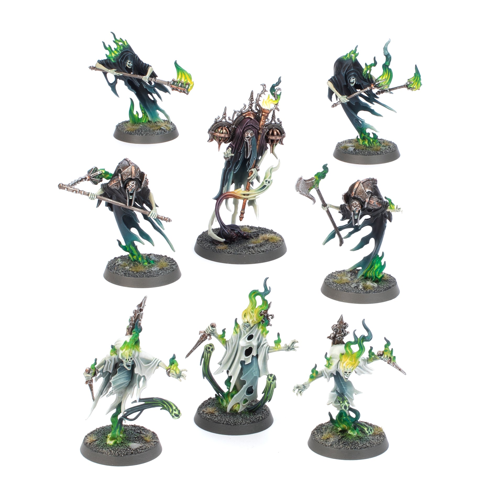 Warcry: Pyregheists | Games Workshop y Warhammer 40K Age of Sigmar en PiedraBruja Chile