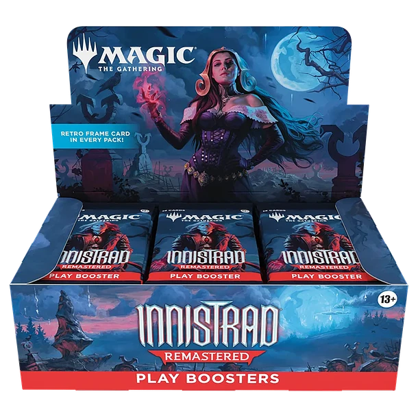 Innistrad Remastered - Play Booster Display