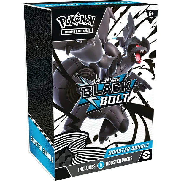 Scarlet & Violet Black Bolt Booster Bundle