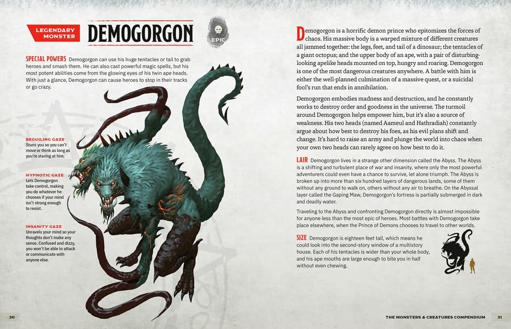 Young Adventurer's Guide: The Monsters & Creatures Compendium