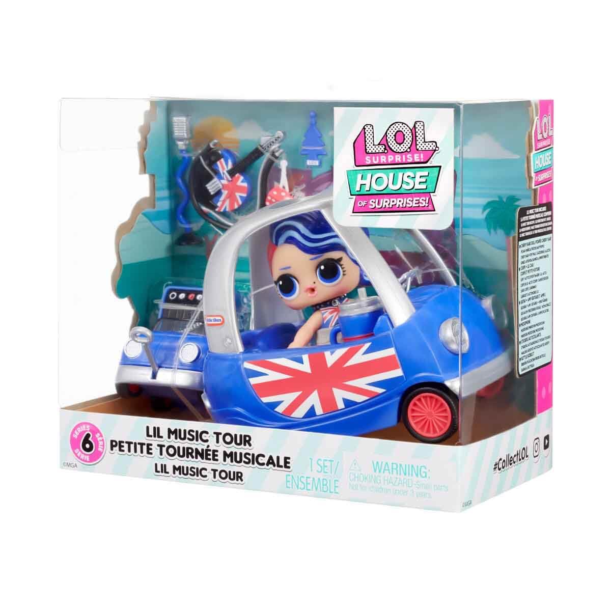 Figura L.O.L. Surprise! OMG House of Surprises Lil Music Tour | Coleccionables, figuras y artículos geek en PiedraBruja Chile
