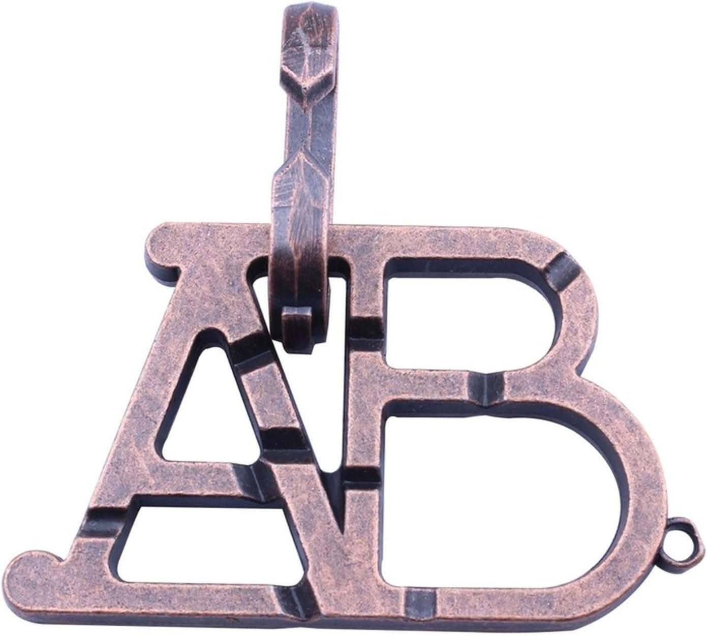 Puzzle Metalico 3D AB