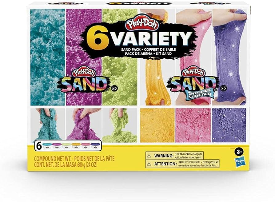 Play-Doh Sand Variety Pack